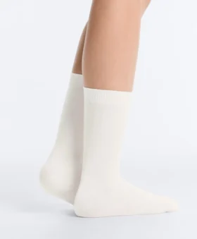 3 Pairs of Cotton Blend Classic Pique Socks 3 Pairs of Cotton Blend Classic Pique Socks