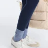3 Pairs of Cotton Blend Classic Pique Socks