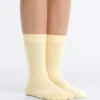 3 Pairs of Cotton Blend Classic Pique Socks