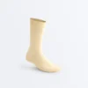 3 Pairs of Cotton Blend Classic Pique Socks