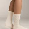 3 Pairs of Cotton Blend Classic Socks