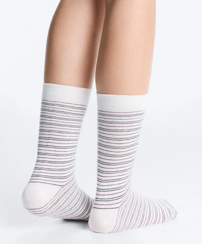 3 Pairs of Cotton Blend Classic Socks 3 Pairs of Cotton Blend Classic Socks