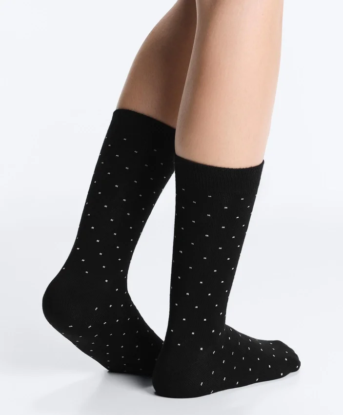 3 Pairs of Cotton Blend Classic Socks 3 Pairs of Cotton Blend Classic Socks