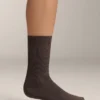 3 Pairs of Cotton Blend Classic Socks