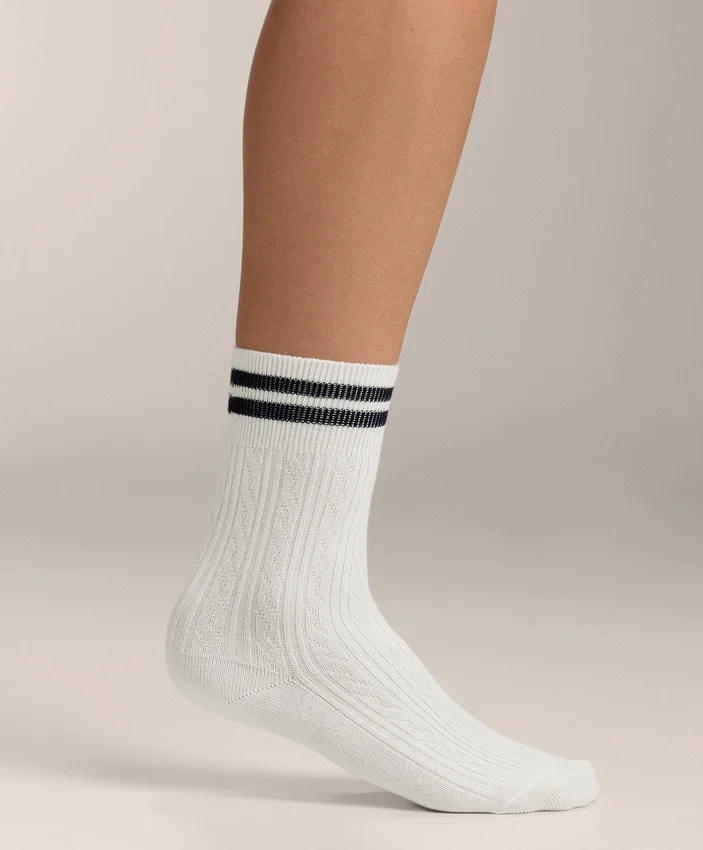 3 Pairs of Cotton Blend Classic Socks 3 Pairs of Cotton Blend Classic Socks