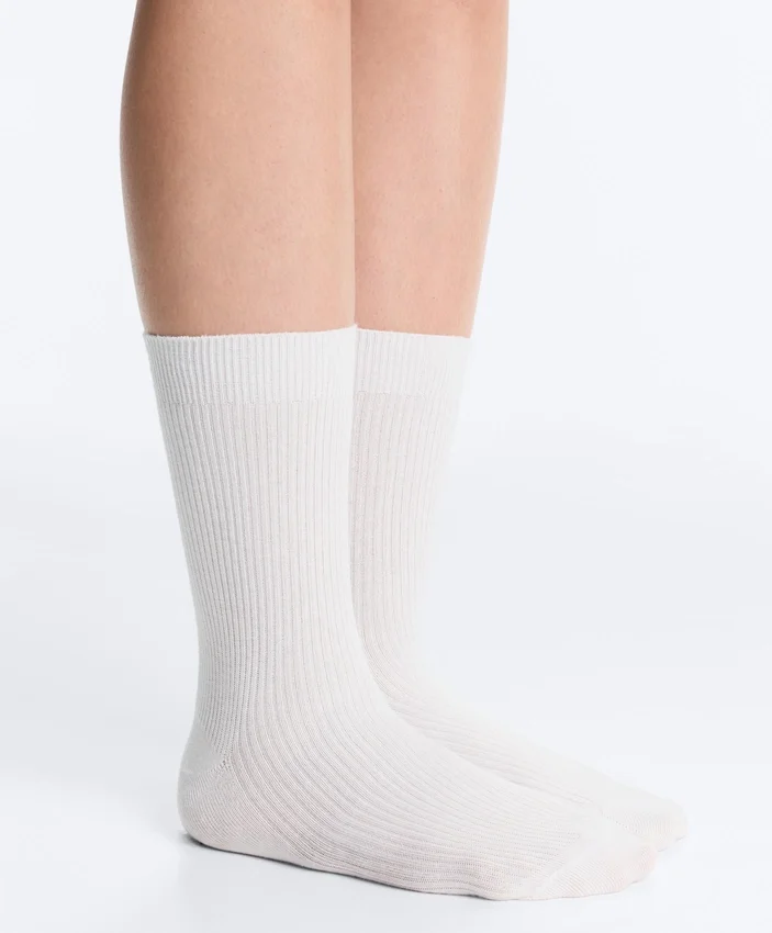3 Pairs of Cotton Blend Classic Socks 3 Pairs of Cotton Blend Classic Socks