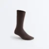 3 Pairs of Cotton Blend Classic Socks