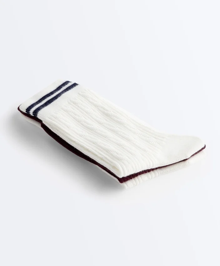 3 Pairs of Cotton Blend Classic Socks 3 Pairs of Cotton Blend Classic Socks