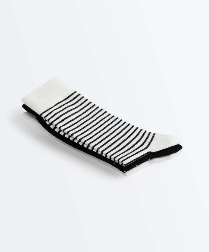 3 Pairs of Cotton Blend Classic Socks 3 Pairs of Cotton Blend Classic Socks
