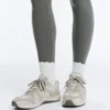 3 Pairs of Cotton Blend Quarter Socks with Curled Edge 3 Pairs of Cotton Blend Quarter Socks with Curled Edge