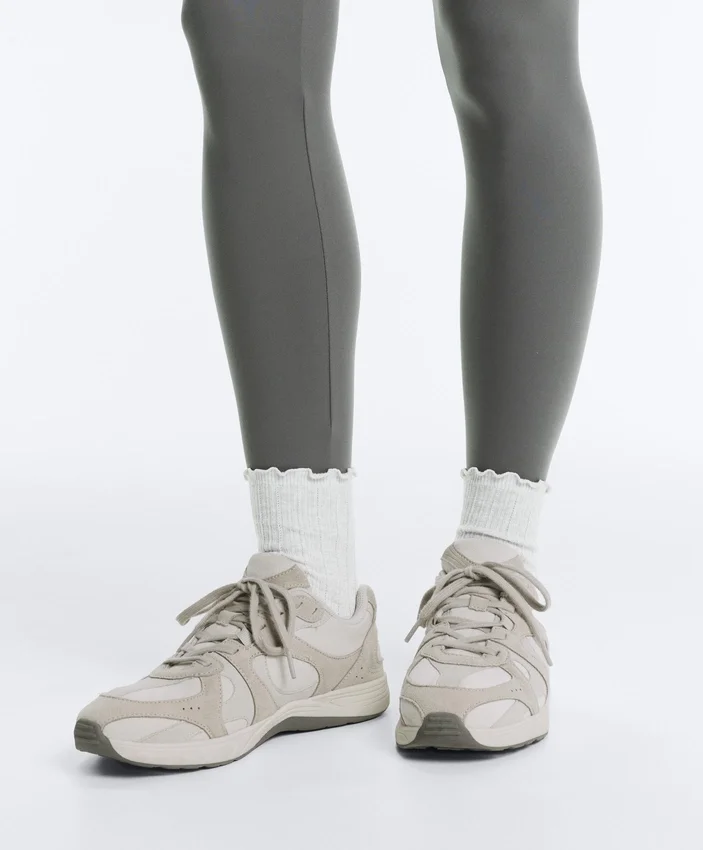 3 Pairs of Cotton Blend Quarter Socks with Curled Edge 3 Pairs of Cotton Blend Quarter Socks with Curled Edge