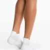 3 Pairs of Cotton Blend Sports Sneaker Socks with Heel Tab 3 Pairs of Cotton Blend Sports Sneaker Socks with Heel Tab