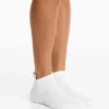 3 Pairs of Cotton Blend Sports Sneaker Socks with Heel Tab 3 Pairs of Cotton Blend Sports Sneaker Socks with Heel Tab