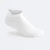 3 Pairs of Cotton Blend Sports Sneaker Socks with Heel Tab 3 Pairs of Cotton Blend Sports Sneaker Socks with Heel Tab