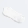 3 Pairs of Cotton Blend Sports Sneaker Socks with Heel Tab 3 Pairs of Cotton Blend Sports Sneaker Socks with Heel Tab