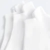 3 Pairs of Cotton Blend Sports Sneaker Socks with Heel Tab 3 Pairs of Cotton Blend Sports Sneaker Socks with Heel Tab