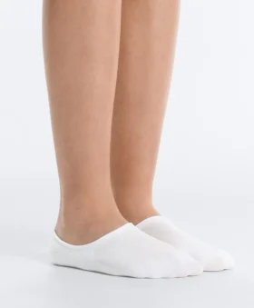 3 Pairs of High-Cut Invisible Polyamide Blend Sports Socks