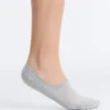3 Pairs of High-Cut Invisible Polyamide Blend Sports Socks 3 Pairs of High-Cut Invisible Polyamide Blend Sports Socks