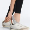 3 Pairs of High-Cut Invisible Polyamide Blend Sports Socks 3 Pairs of High-Cut Invisible Polyamide Blend Sports Socks