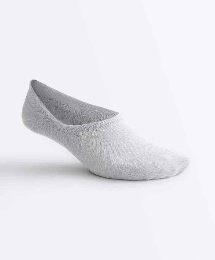 3 Pairs of High-Cut Invisible Polyamide Blend Sports Socks 3 Pairs of High-Cut Invisible Polyamide Blend Sports Socks