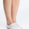 3 Pairs of High-Cut Invisible Polyamide Blend Sports Trainer Socks 3 Pairs of High-Cut Invisible Polyamide Blend Sports Trainer Socks