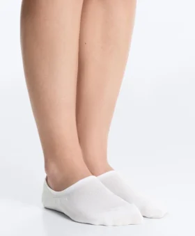 3 Pairs of High-Cut Invisible Polyamide Blend Sports Trainer Socks