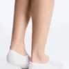 3 Pairs of High-Cut Invisible Polyamide Blend Sports Trainer Socks 3 Pairs of High-Cut Invisible Polyamide Blend Sports Trainer Socks