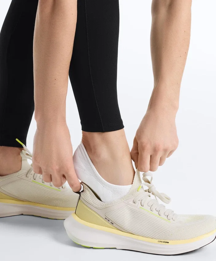 3 Pairs of High-Cut Invisible Polyamide Blend Sports Trainer Socks 3 Pairs of High-Cut Invisible Polyamide Blend Sports Trainer Socks