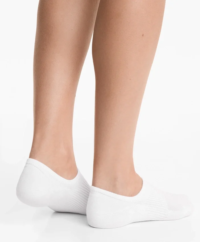 3 Pairs of High Cut Sports Cotton Blend Invisible Socks 3 Pairs of High Cut Sports Cotton Blend Invisible Socks