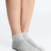 3 Pairs of Polyamide Blend Sneaker Socks with Heel Tab 3 Pairs of Polyamide Blend Sneaker Socks with Heel Tab