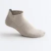 3 Pairs of Polyamide Blend Sneaker Socks with Heel Tab 3 Pairs of Polyamide Blend Sneaker Socks with Heel Tab