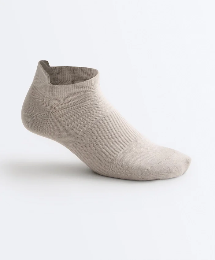 3 Pairs of Polyamide Blend Sneaker Socks with Heel Tab 3 Pairs of Polyamide Blend Sneaker Socks with Heel Tab