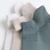 3 Pairs of Polyamide Blend Sneaker Socks with Heel Tab 3 Pairs of Polyamide Blend Sneaker Socks with Heel Tab