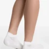 3 Pairs of Polyamide Blend Sports Sneaker Socks with Heel Tab 3 Pairs of Polyamide Blend Sports Sneaker Socks with Heel Tab