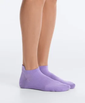 3 Pairs of Polyamide Blend Sports Sneaker Socks with Heel Tab
