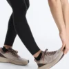 3 Pairs of Polyamide Blend Sports Sneaker Socks with Heel Tab 3 Pairs of Polyamide Blend Sports Sneaker Socks with Heel Tab
