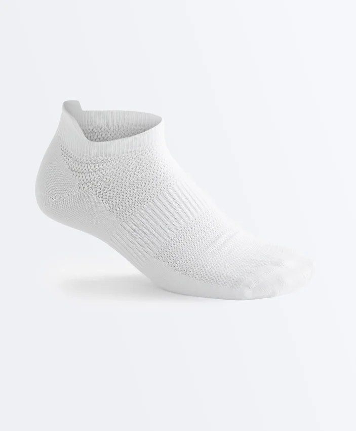 3 Pairs of Polyamide Blend Sports Sneaker Socks with Heel Tab 3 Pairs of Polyamide Blend Sports Sneaker Socks with Heel Tab