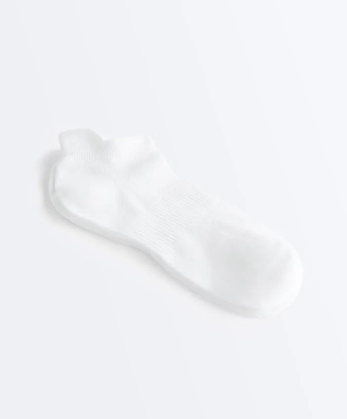 3 Pairs of Polyamide Blend Sports Sneaker Socks with Heel Tab 3 Pairs of Polyamide Blend Sports Sneaker Socks with Heel Tab