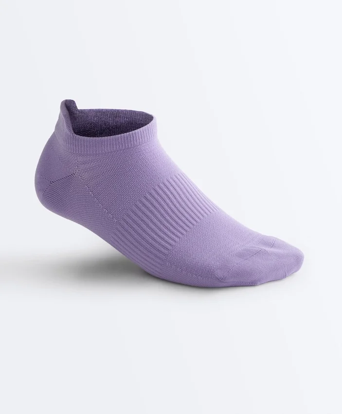 3 Pairs of Polyamide Blend Sports Sneaker Socks with Heel Tab 3 Pairs of Polyamide Blend Sports Sneaker Socks with Heel Tab