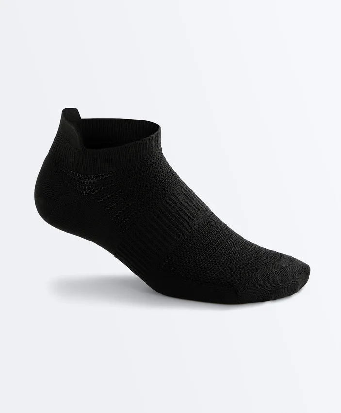 3 Pairs of Polyamide Blend Sports Sneaker Socks with Heel Tab 3 Pairs of Polyamide Blend Sports Sneaker Socks with Heel Tab