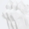3 Pairs of Polyamide Blend Sports Sneaker Socks with Heel Tab 3 Pairs of Polyamide Blend Sports Sneaker Socks with Heel Tab