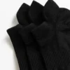 3 Pairs of Polyamide Blend Sports Sneaker Socks with Heel Tab 3 Pairs of Polyamide Blend Sports Sneaker Socks with Heel Tab