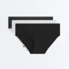 3 Polyamide Blend Invisible Hipster Briefs 3 Polyamide Blend Invisible Hipster Briefs