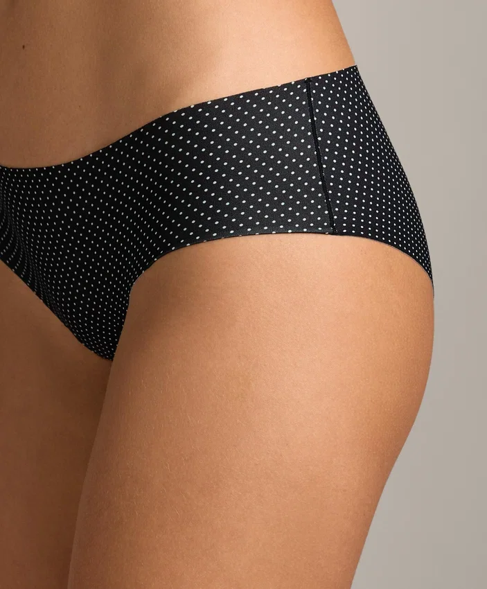 3 Polyamide Blend Invisible Hipster Briefs 3 Polyamide Blend Invisible Hipster Briefs