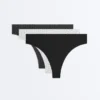 3 Polyamide Blend Invisible Thongs