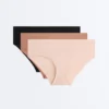 3 Polyamide Blend Logo Hipster Briefs 3 Polyamide Blend Logo Hipster Briefs