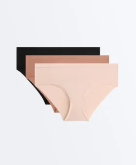 3 Polyamide Blend Logo Hipster Briefs 3 Polyamide Blend Logo Hipster Briefs