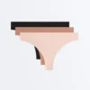 3 Polyamide Blend Logo Thongs 3 Polyamide Blend Logo Thongs