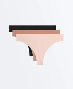 3 Polyamide Blend Logo Thongs 3 Polyamide Blend Logo Thongs