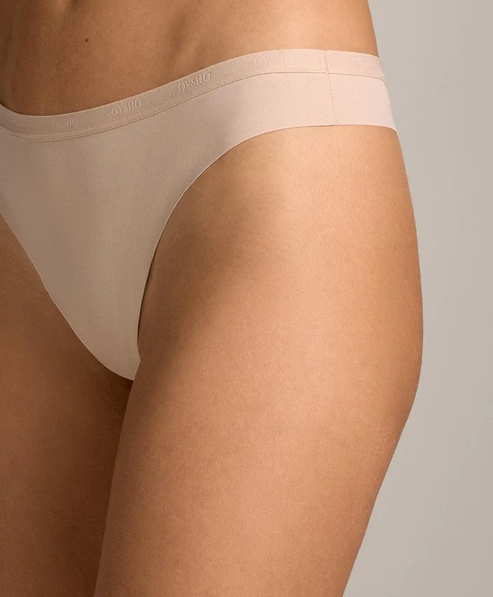 3 Polyamide Blend Logo Thongs 3 Polyamide Blend Logo Thongs